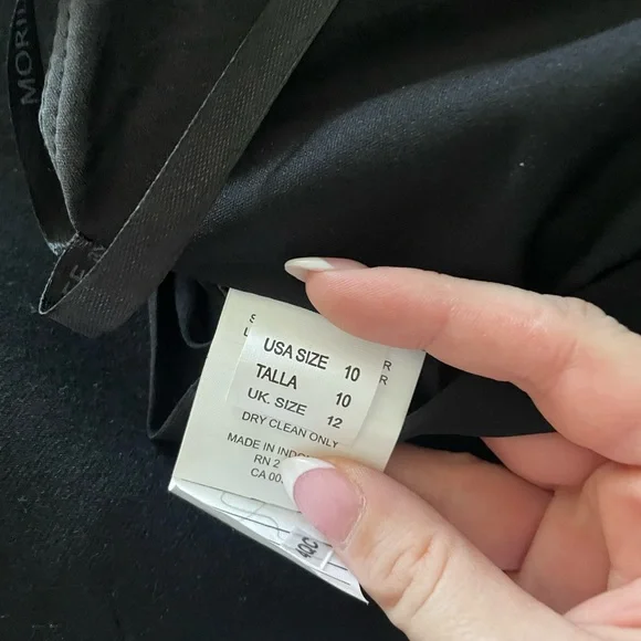 Morilee Black Bridesmaid Dress - Picture 4 of 4